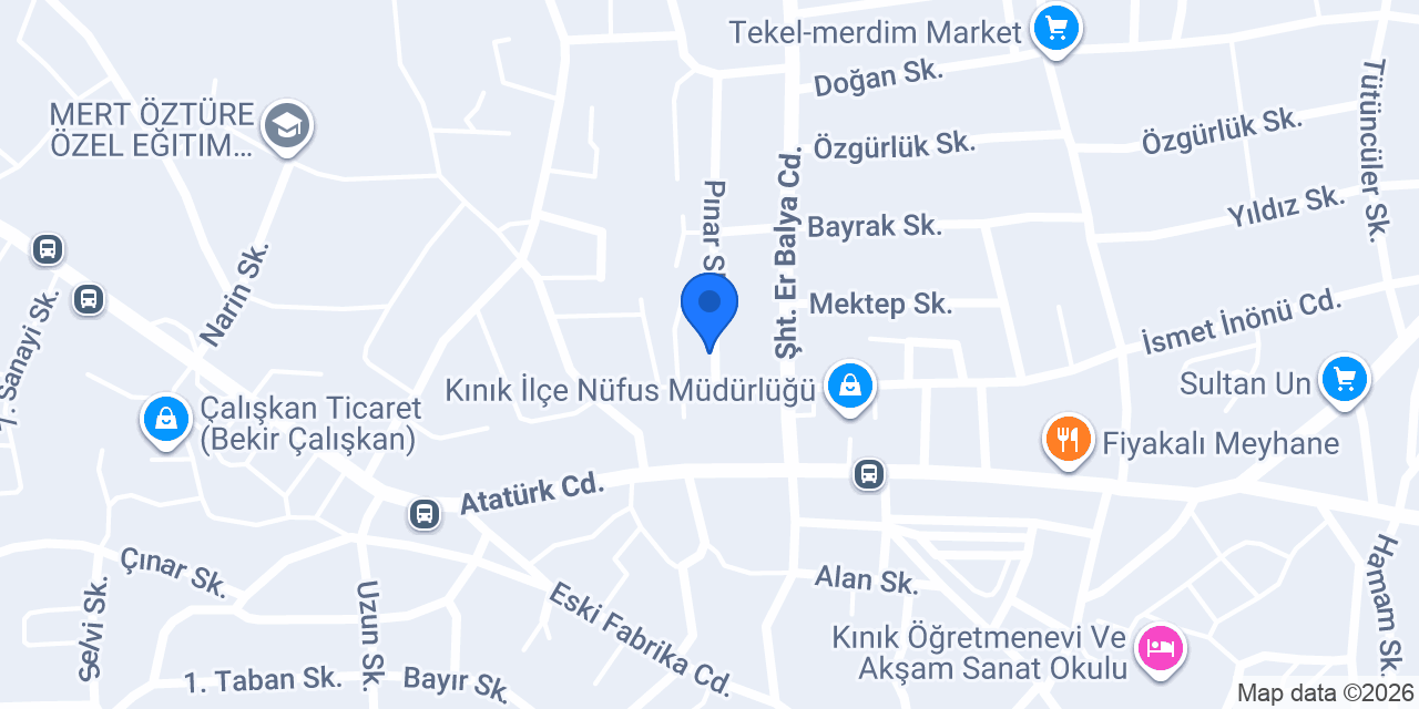 REMZİYE AKALINLI ANAOKULU konumu