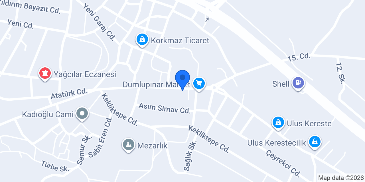 Otopratik Midi Sinlas konumu
