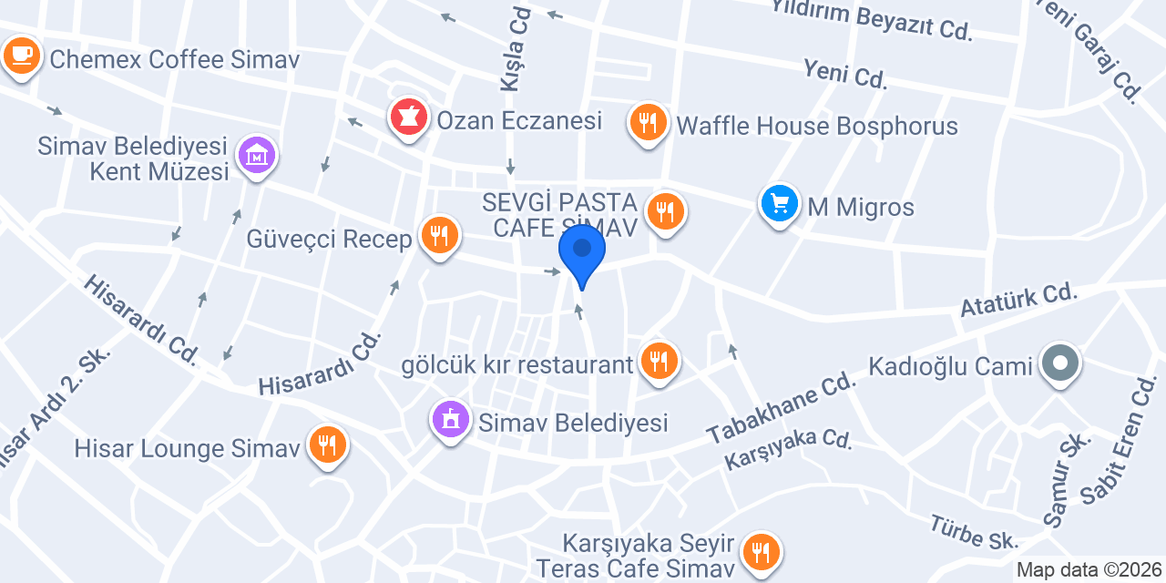 Çorbacı İsa konumu