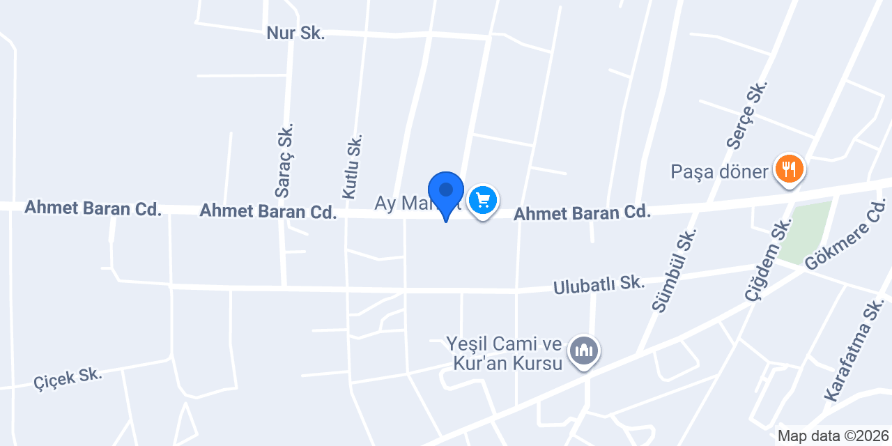 KARACADAĞ HIRDAVAT YAPI MARKET konumu