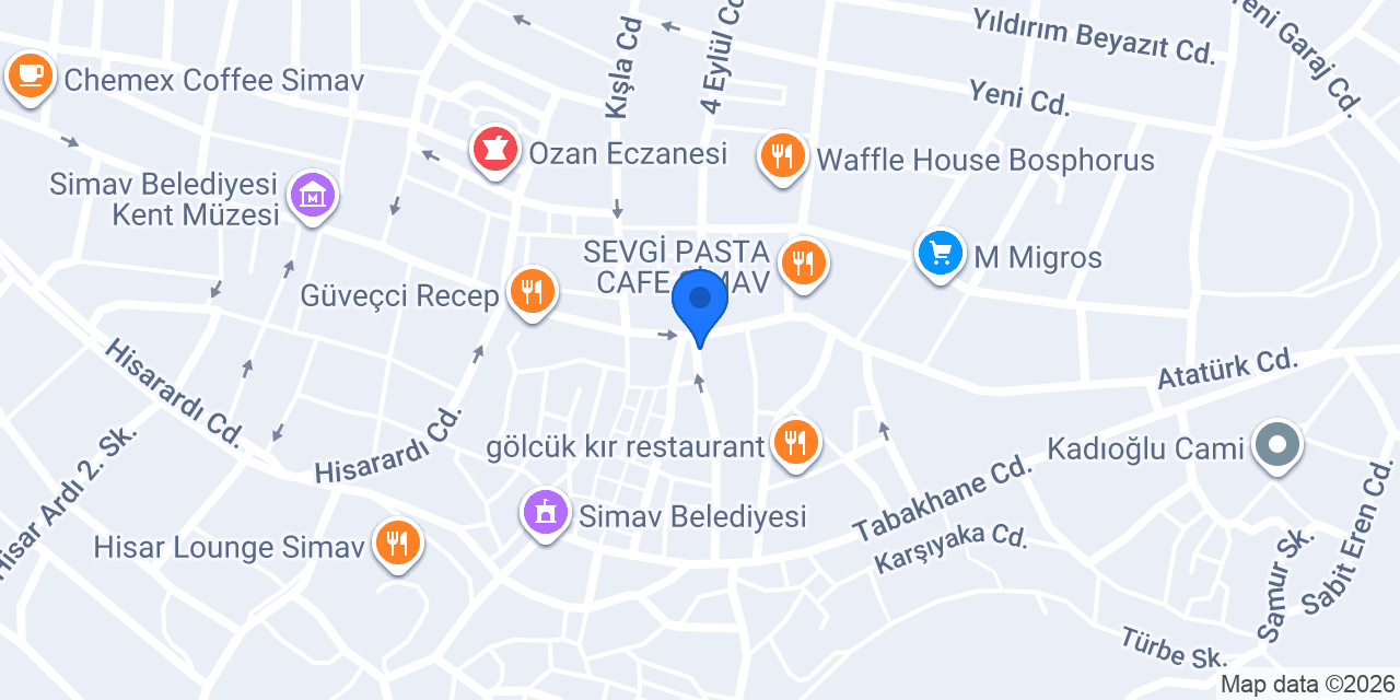 Simav Garanti Sigorta konumu