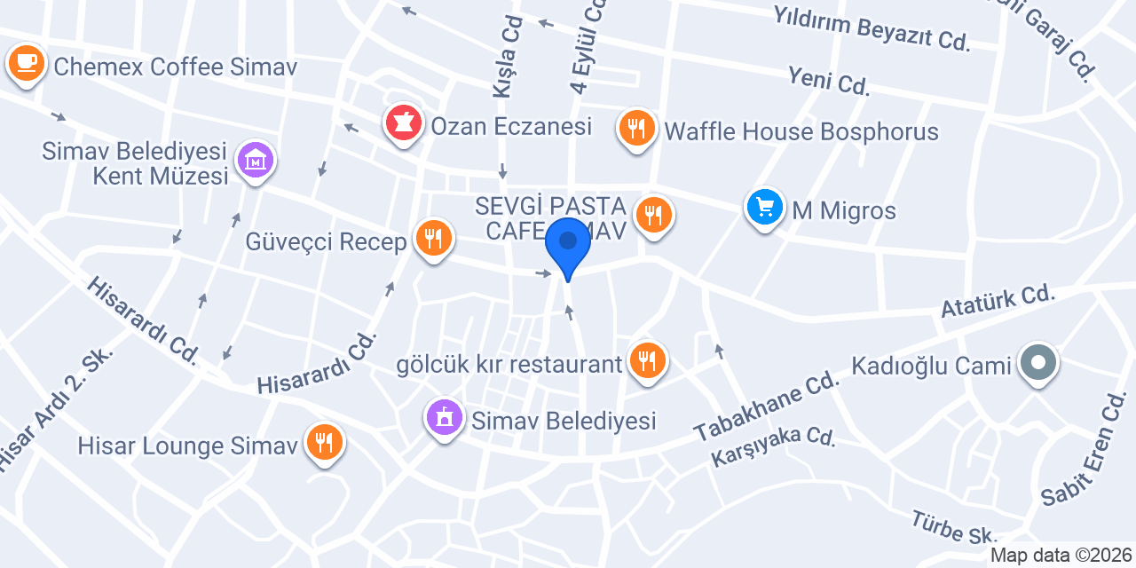 Sofra Ekmek Arası konumu
