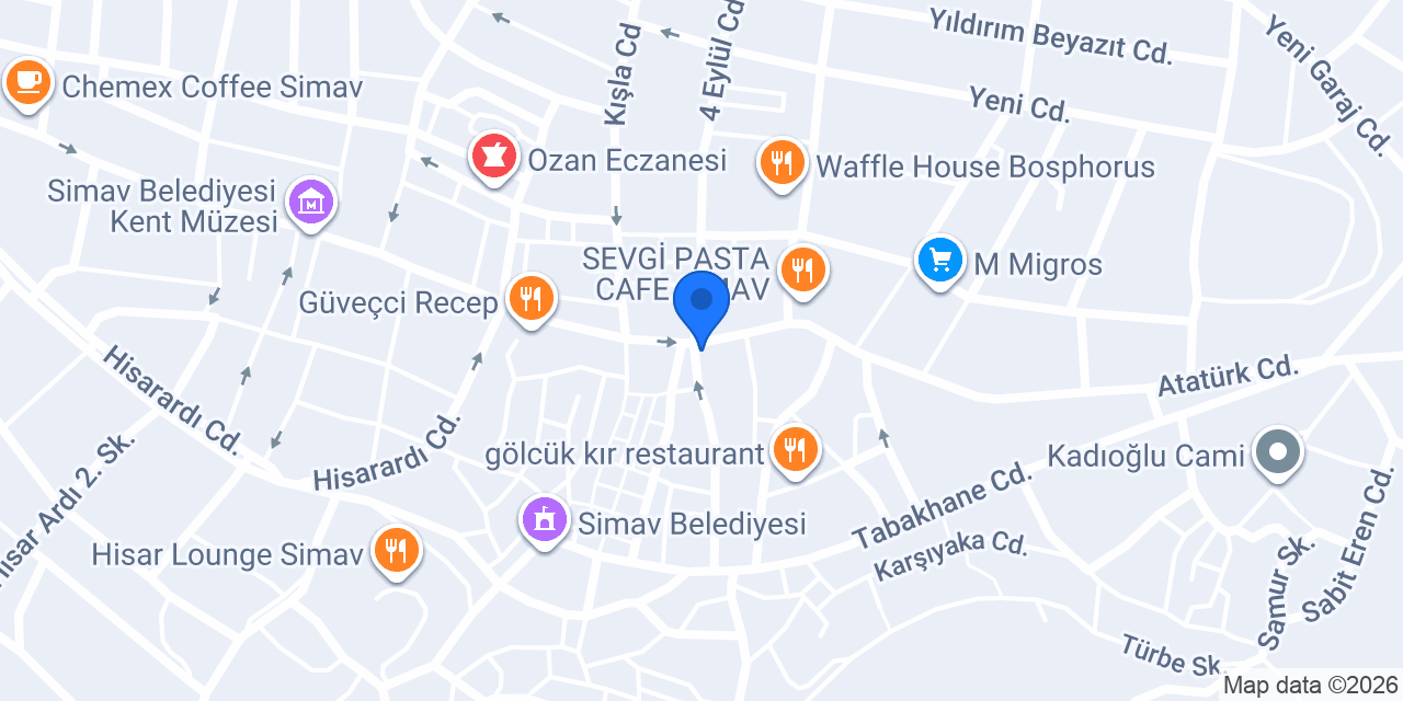 Gökhan Kırtasiye konumu