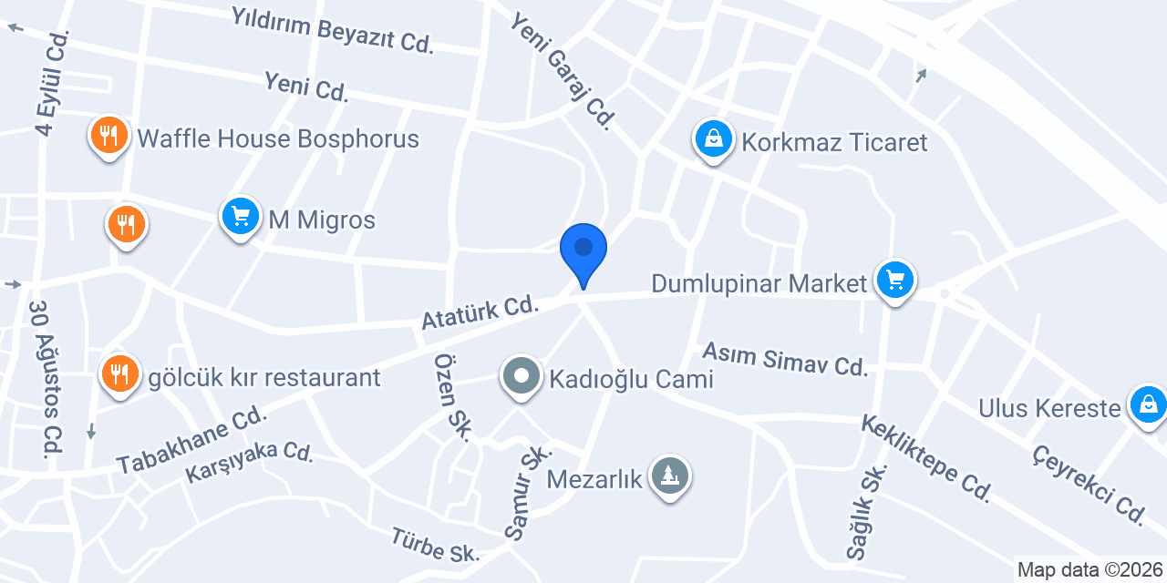 Simav Apart konumu