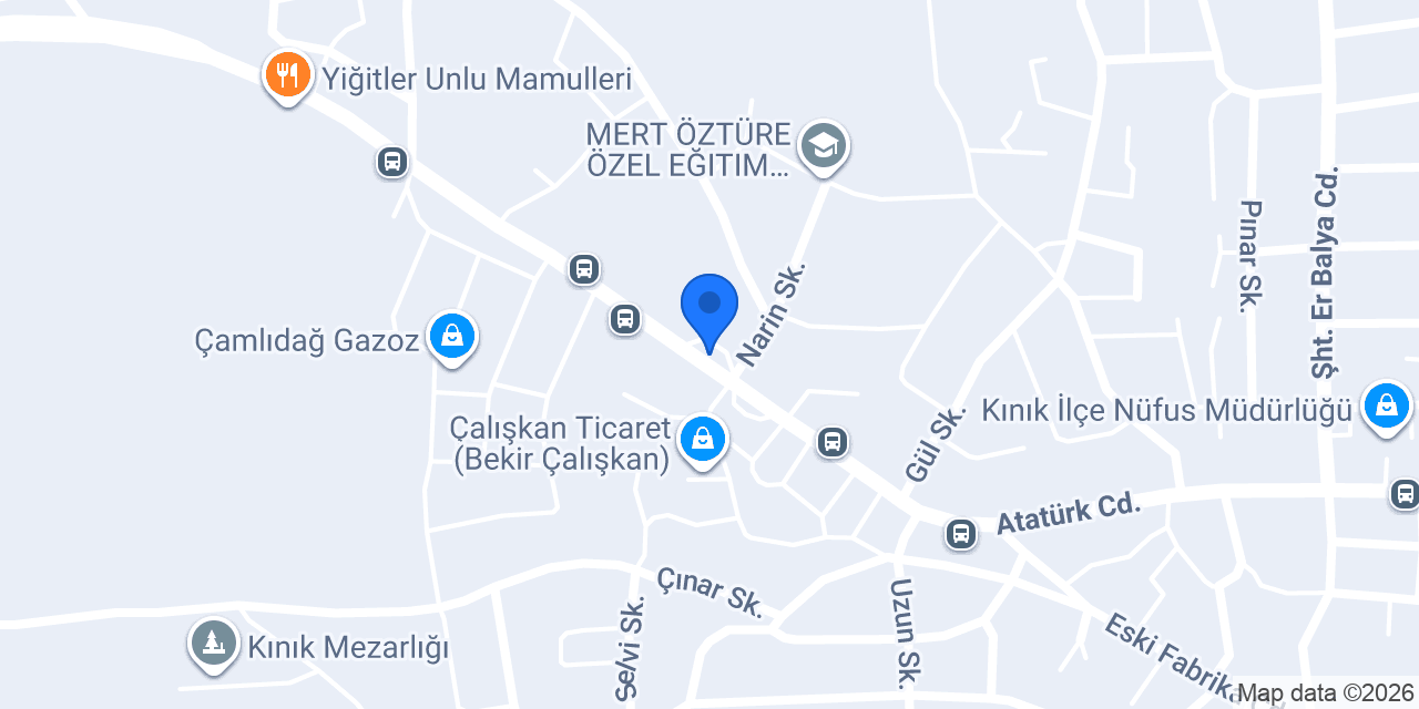 Aygaz Otogaz İstasyonu konumu