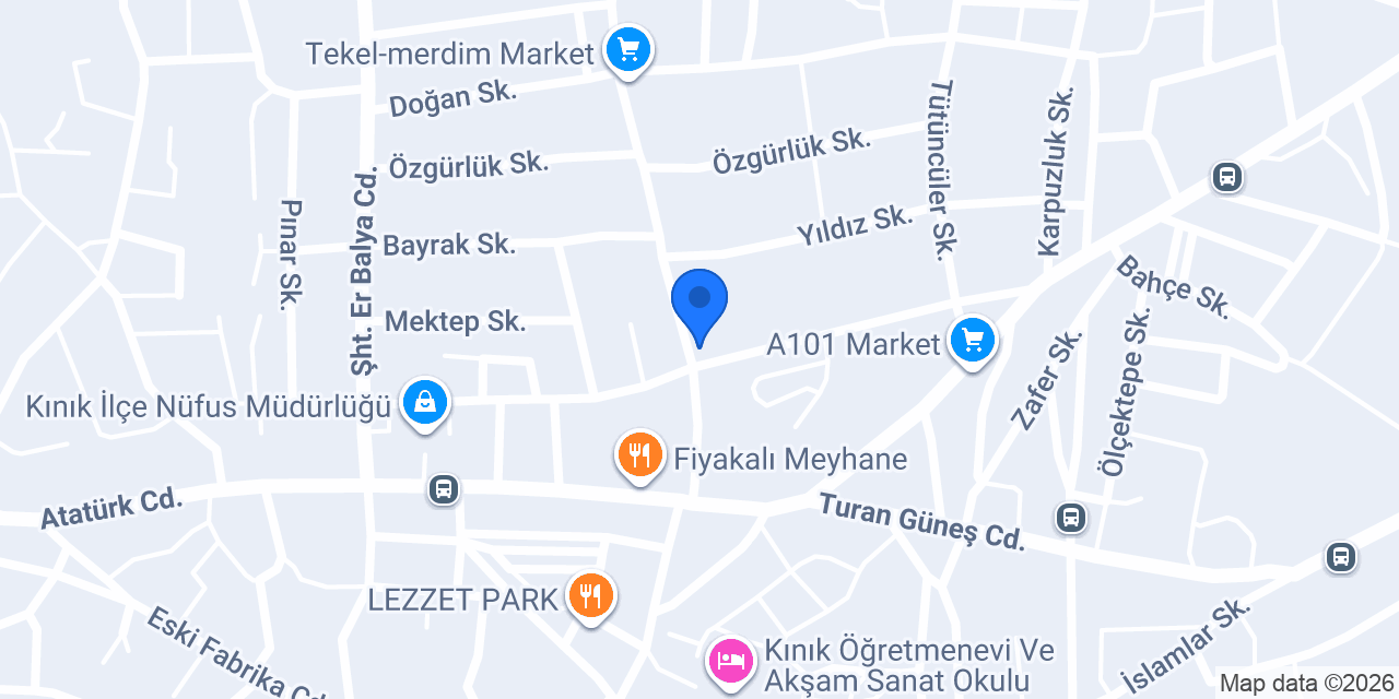 UZUNOĞLU TARIM konumu