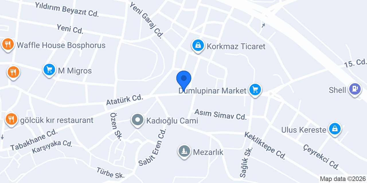 SU MOBİLYA DEKARASYON konumu