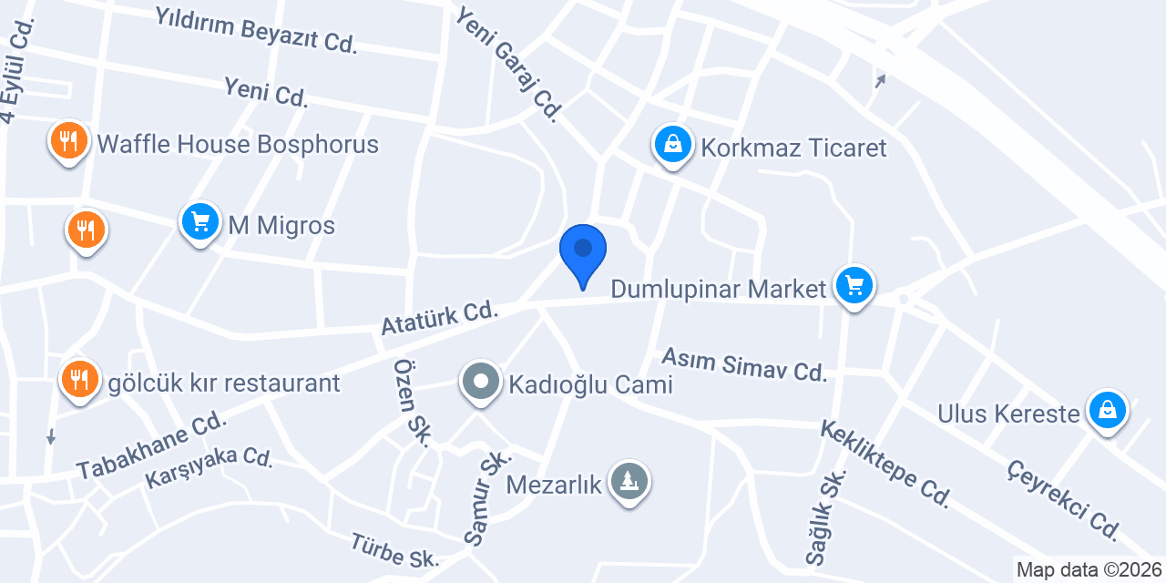 Erken Mobilya 2 konumu