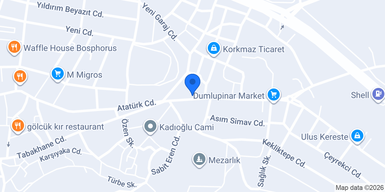 Kadıoğlu Pen Simav PVC konumu