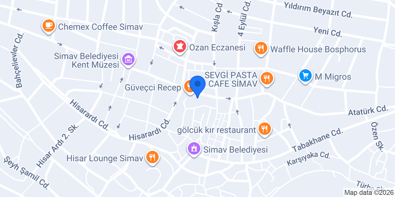 Soydan Optik konumu