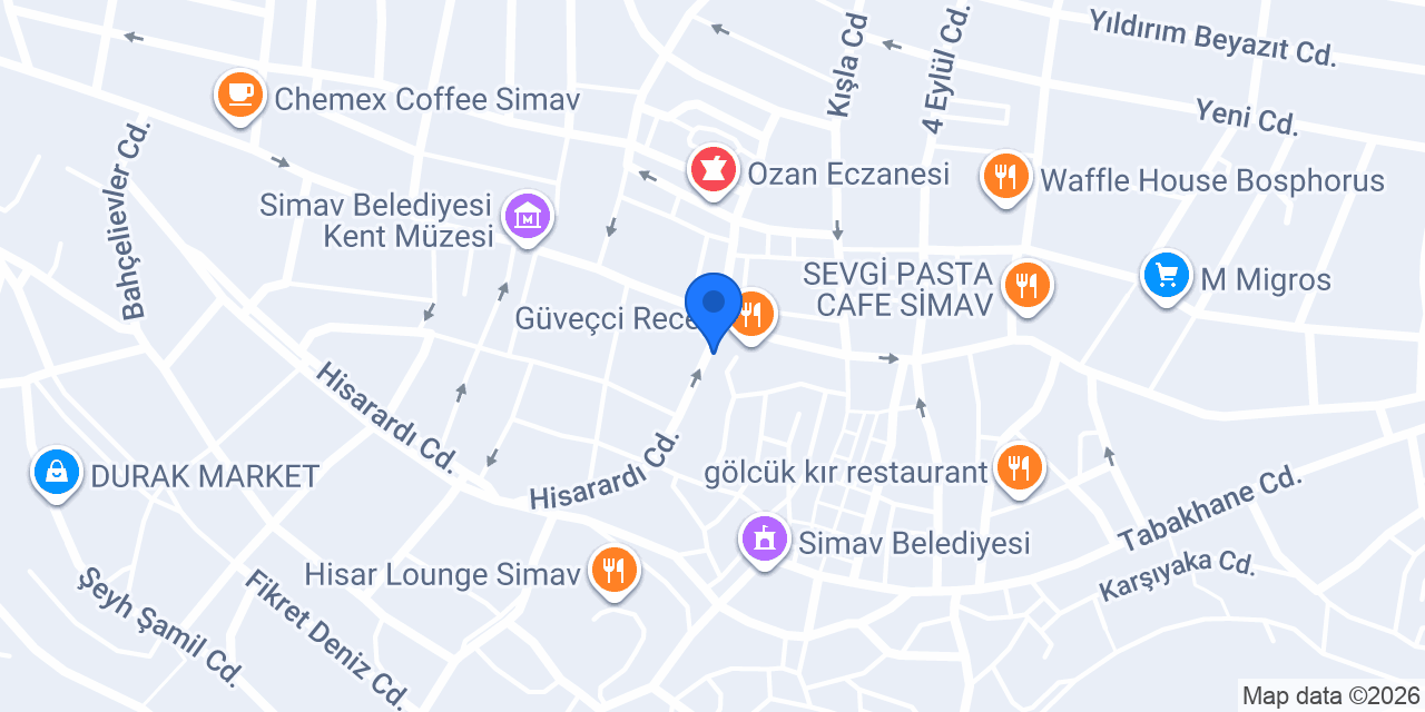 Manay Pide Salonu | Simav Pideci konumu