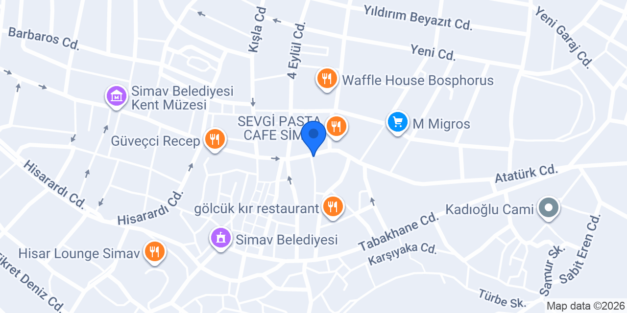 Aker Sim Sigortacılık konumu