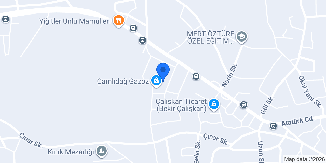 doğuş oto yedek parça konumu