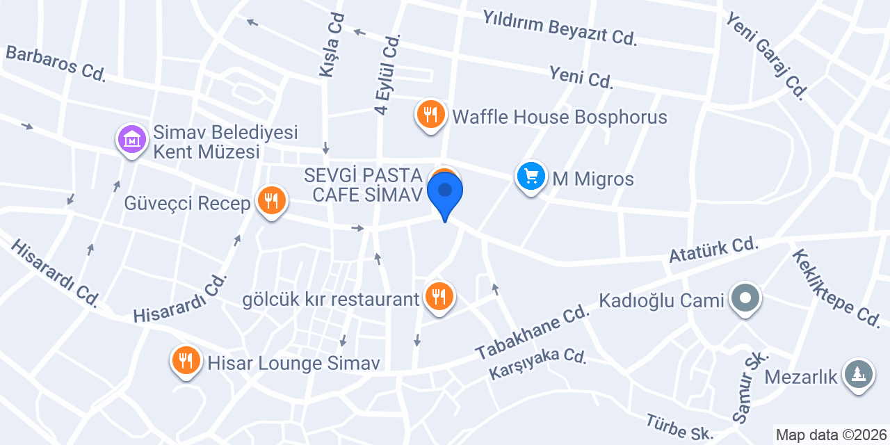 Karaağaçlar Yapı Market konumu
