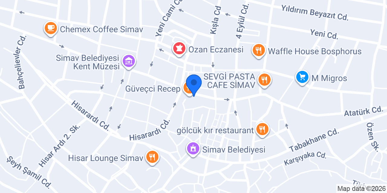 BAL DÖNER konumu