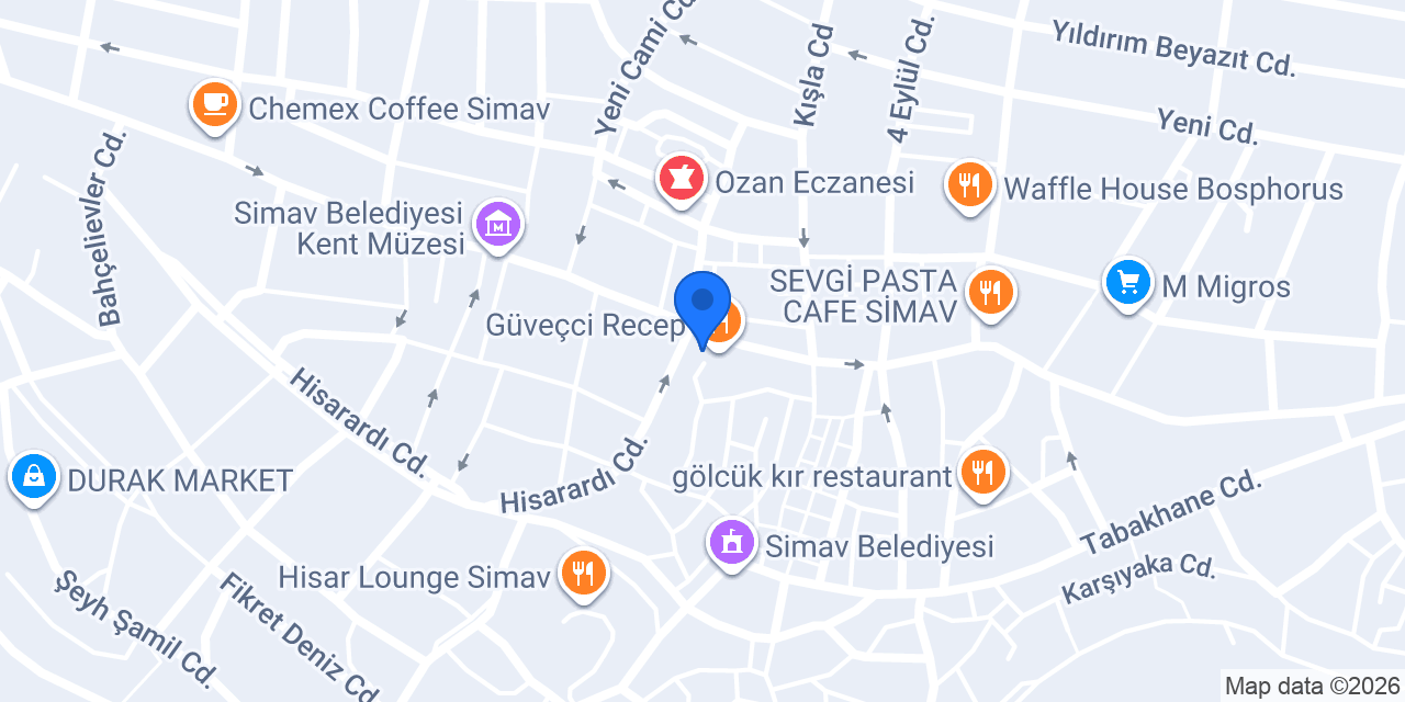 Alke köfte kokoreç tantuni konumu