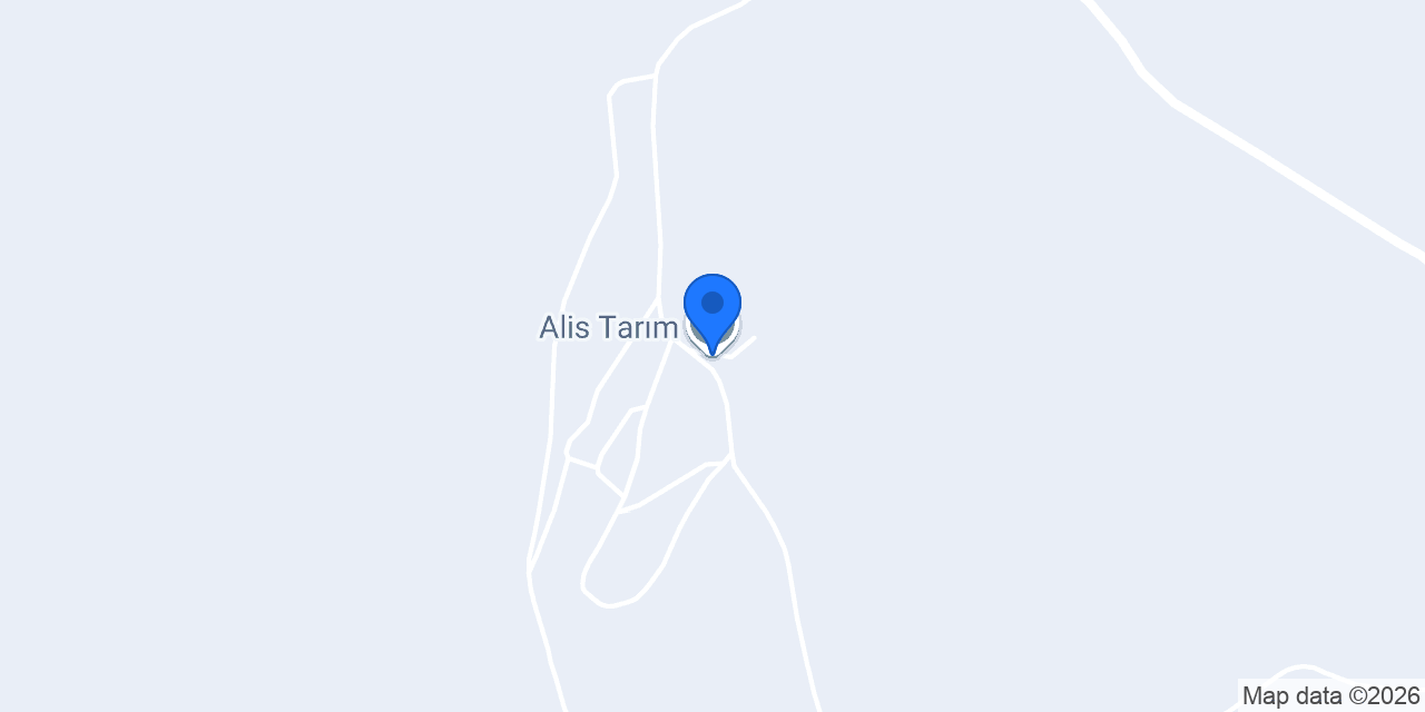 Alis Tarım konumu