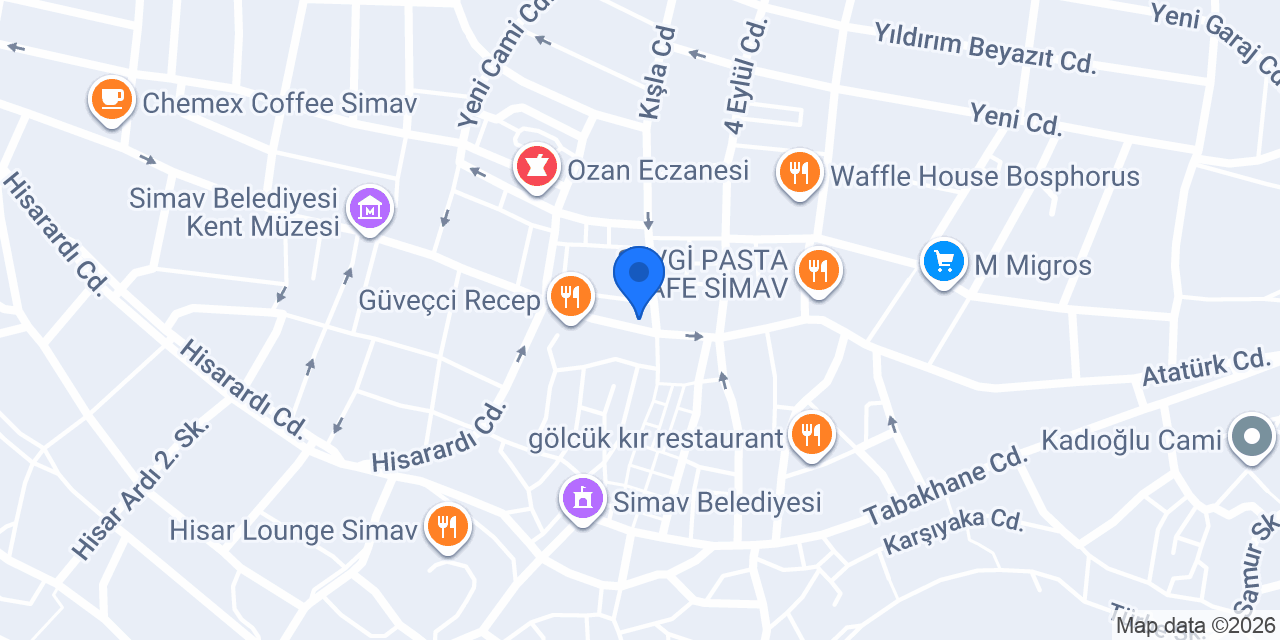 Şen Sakadat konumu
