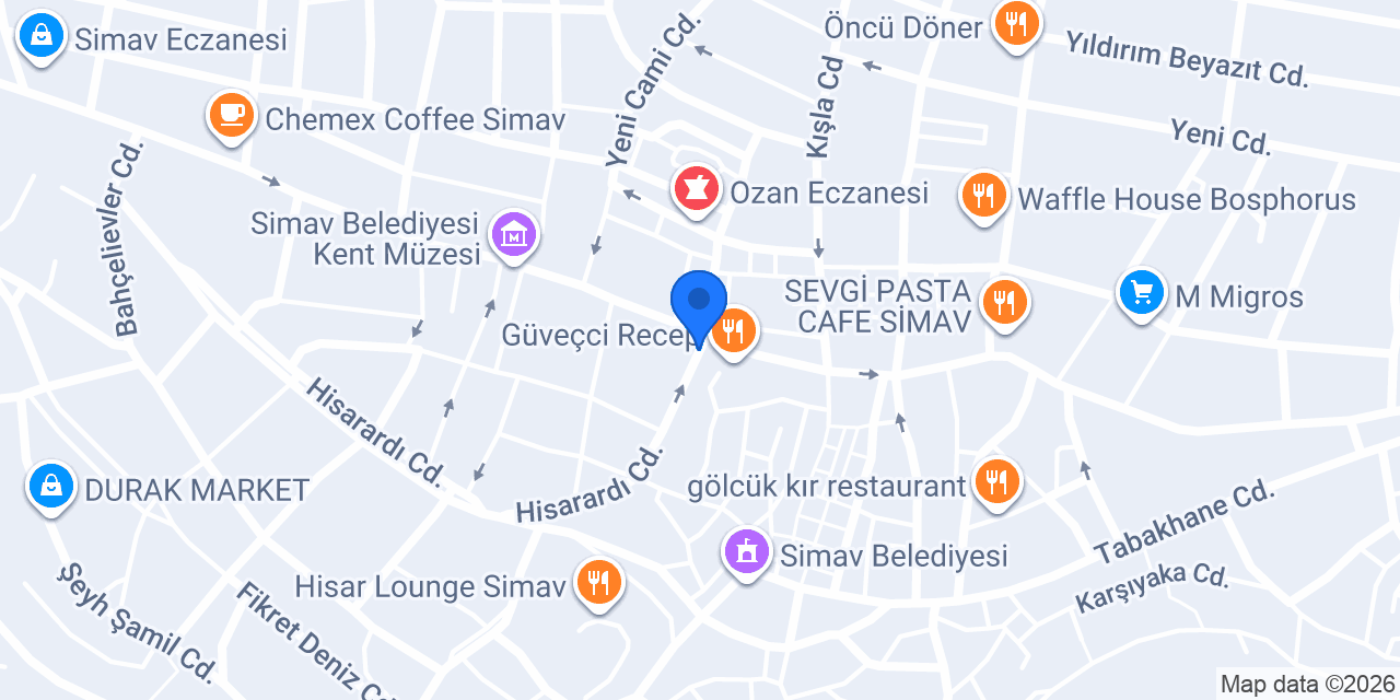 Gülten Eczanesi konumu