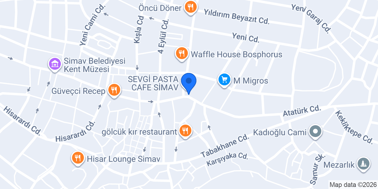 Gaziantep Et Lokantası konumu