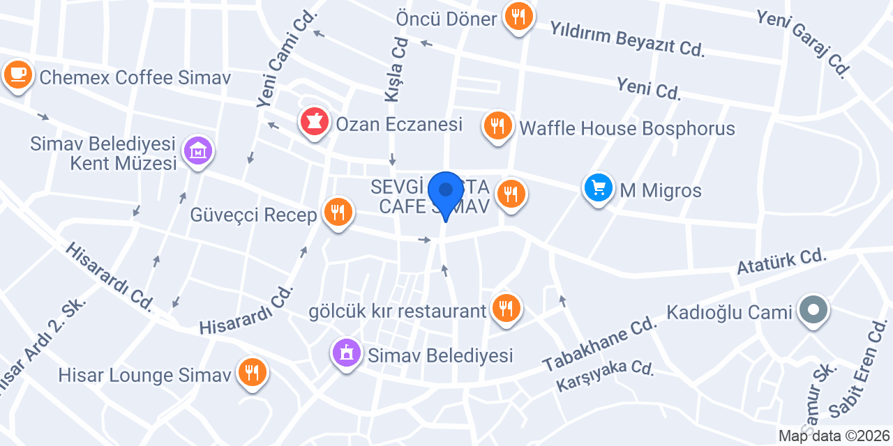 Demir Tur konumu
