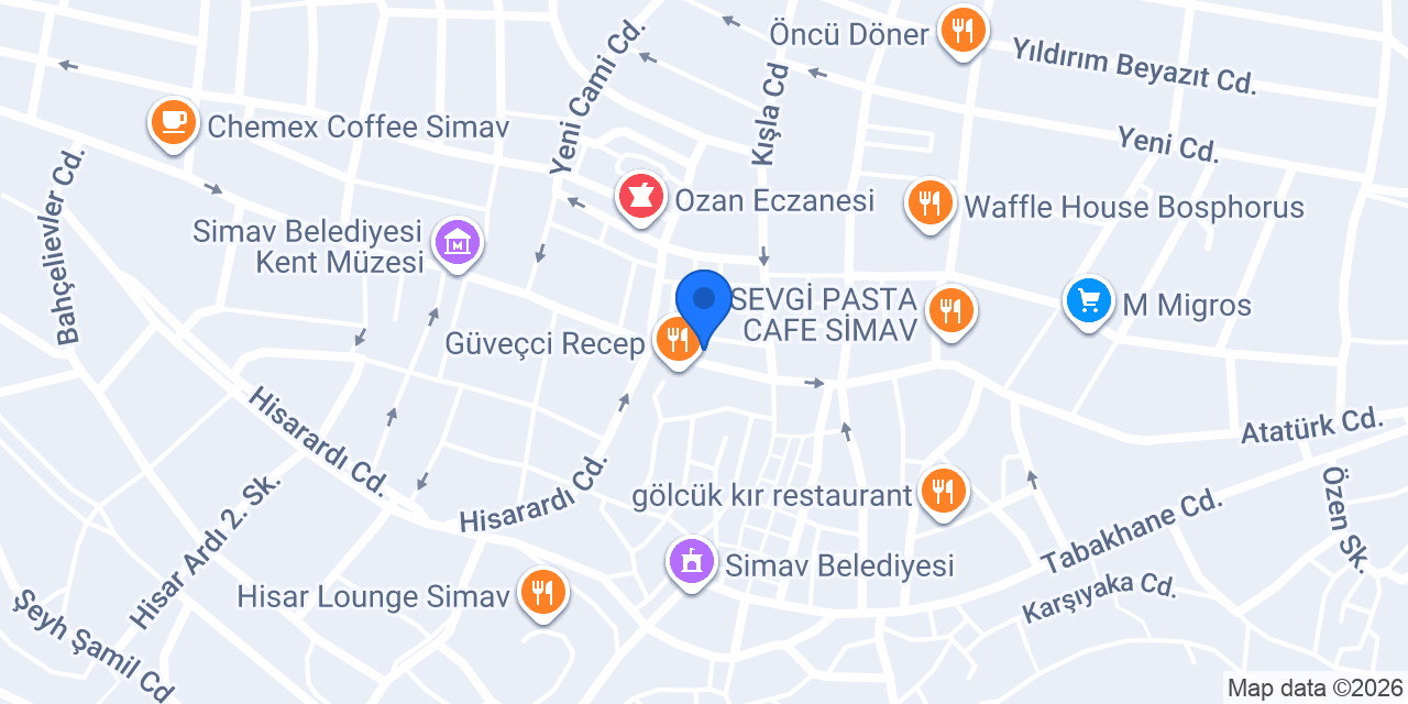 TOSTÇU TOLGA konumu
