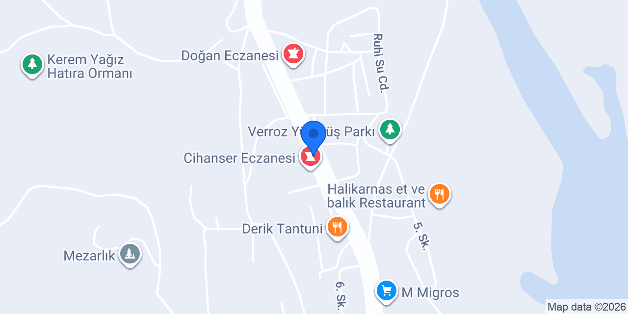 Oses Çiğ Köfte konumu
