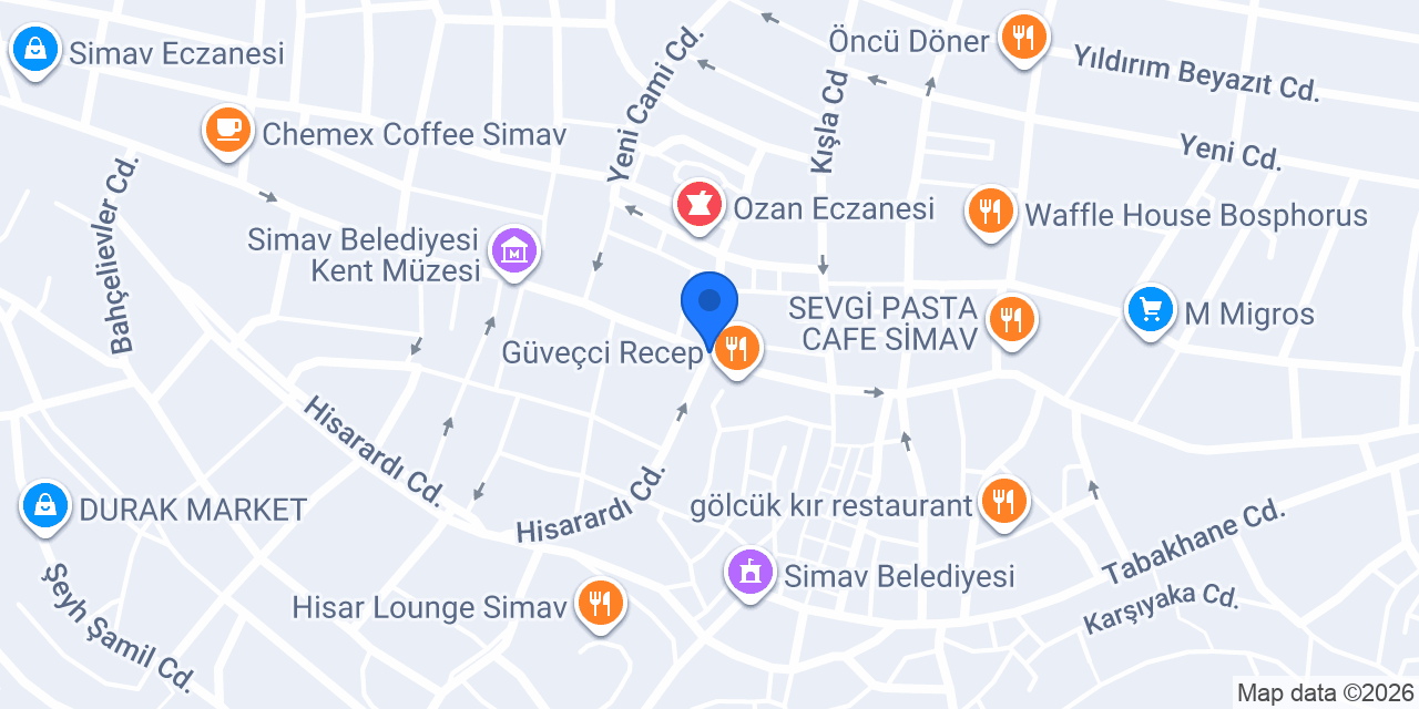 Aygaz Tüp Bayisi konumu