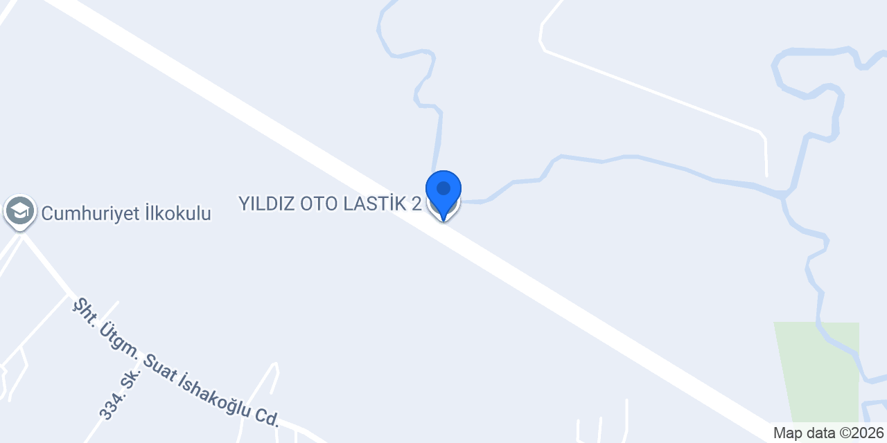 YILDIZ OTO LASTİK 2 konumu