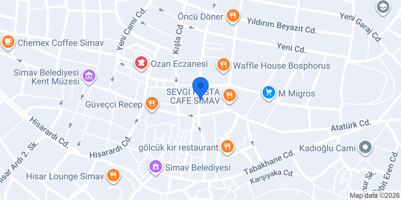 M Plus Cafe Oyun Salonu konumu
