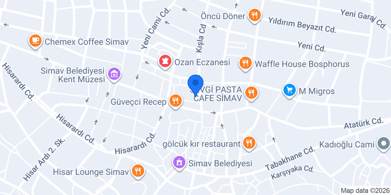 Sağlık Eczanesi konumu