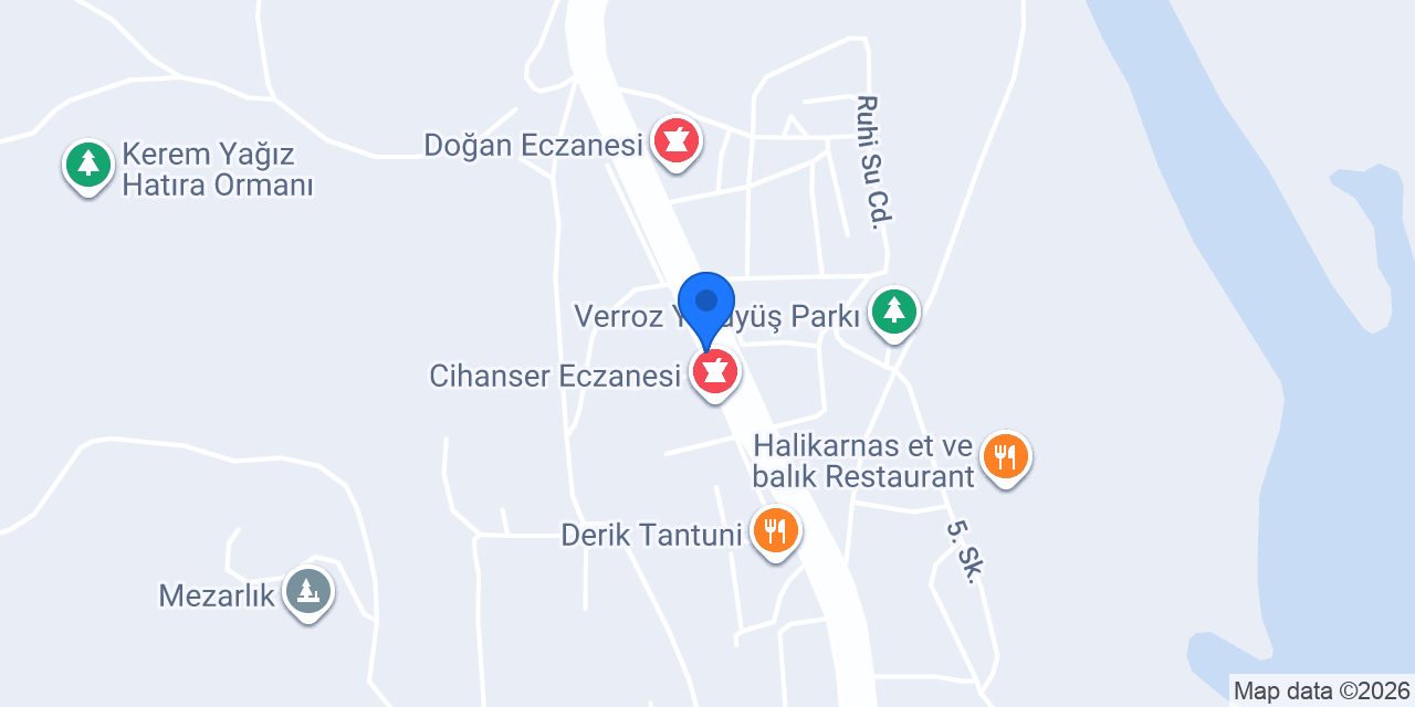Ece Eczanesi konumu