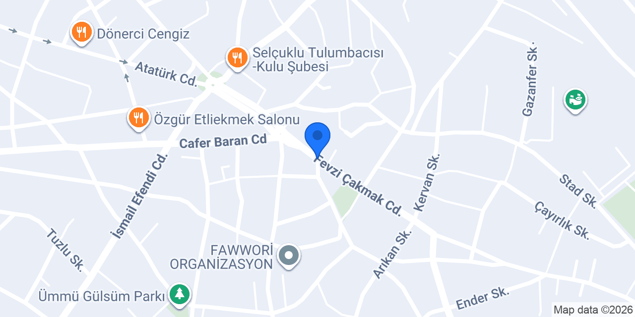 Yilmazlar Un Yem Kömür konumu