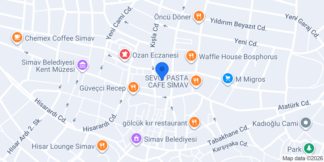 Nasip Döner konumu