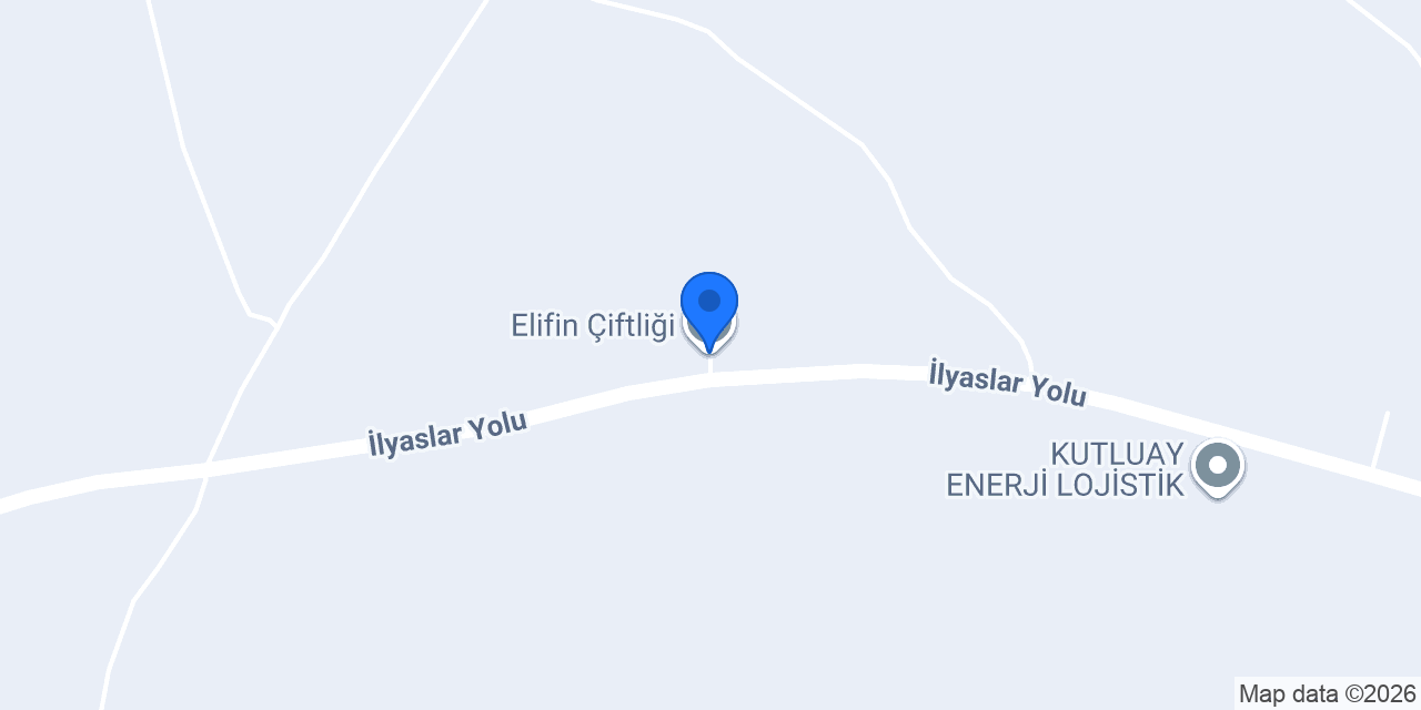 Elifin Çiftliği konumu