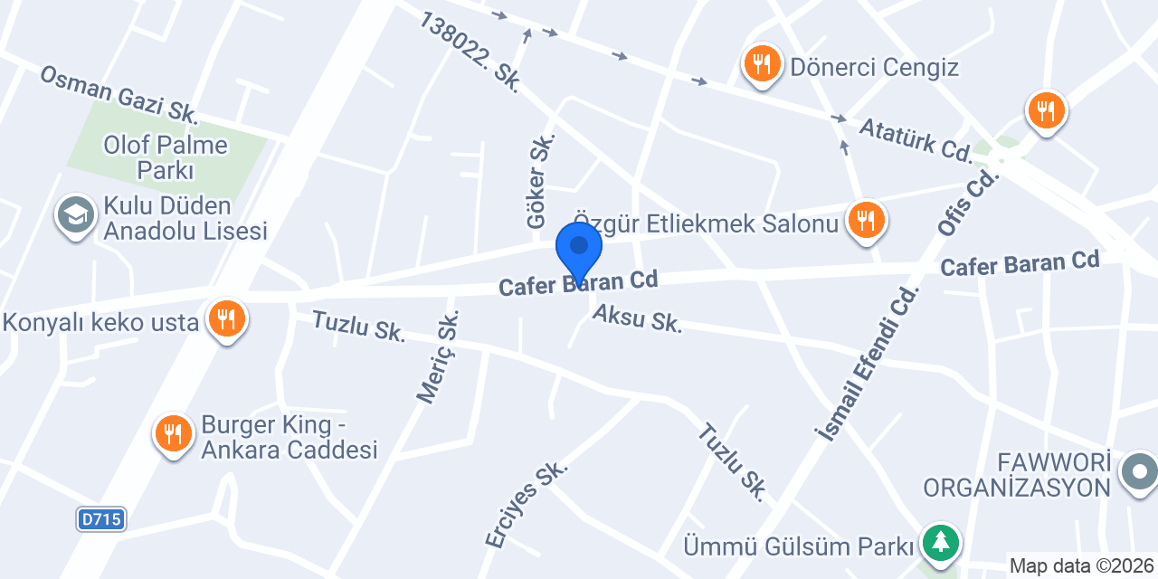 ÇETİN KOMBİ konumu