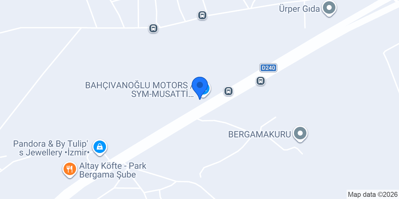 BAHÇIVANOĞLU OTOMOTİV konumu