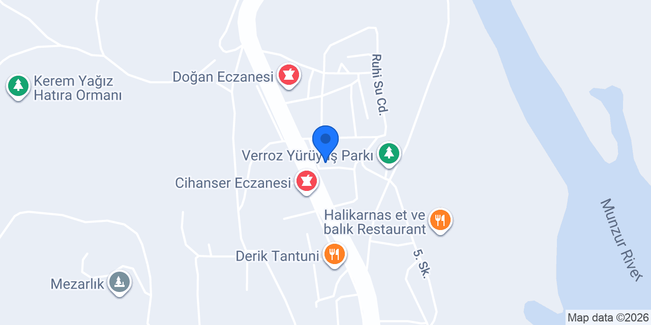 Tunceli Akbaş İnşaat konumu