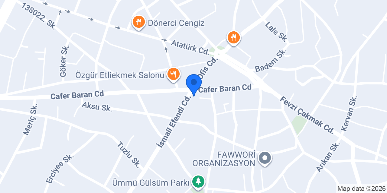 DenizBank Kulu Şubesi konumu