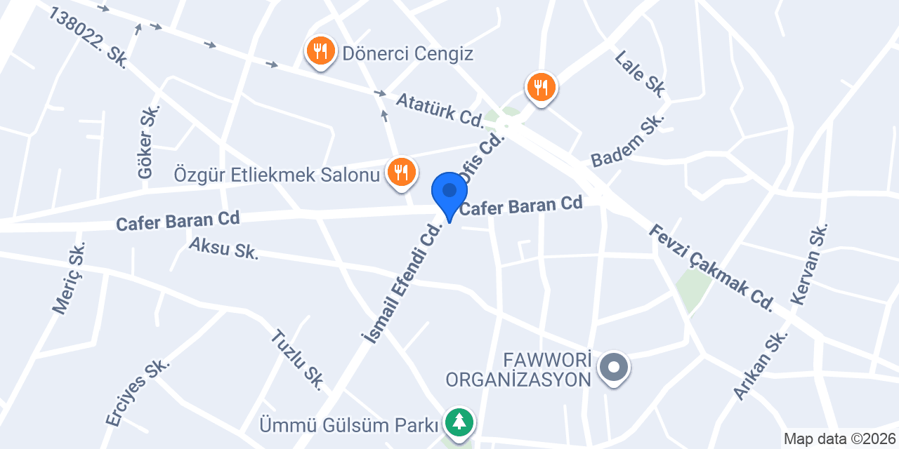 Emin Akalın Hafriyat İnşaat konumu