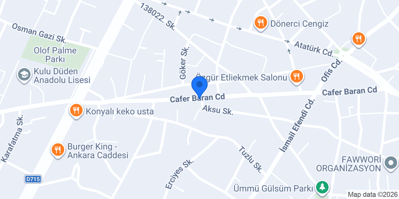 MELİH ÖZYER BAYAN KUAFÖRÜ konumu