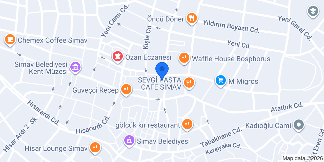 Kiler konumu