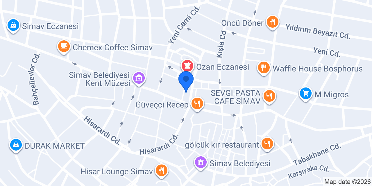 Kösemler İnşaat & Mühendislik konumu