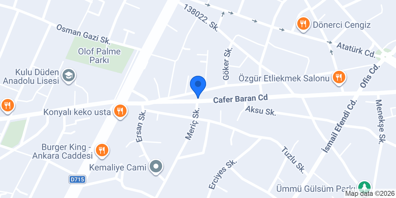 Ceylan Bayan Kuaförü konumu