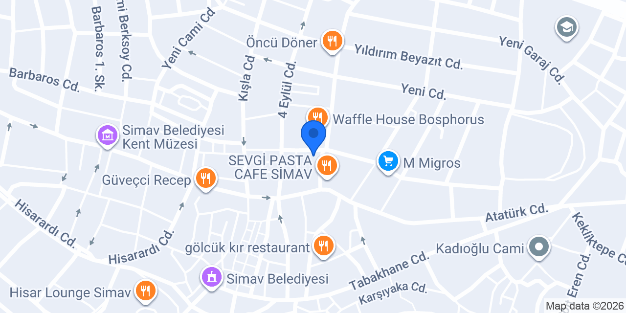 Pabuççu konumu