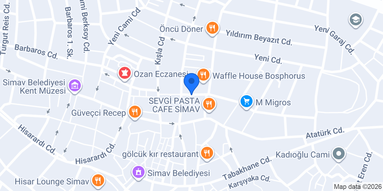 Komagene Etsiz Çiğ Köfte konumu