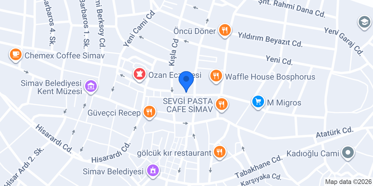 Taşfırın Pide ve Çorba Salonu konumu