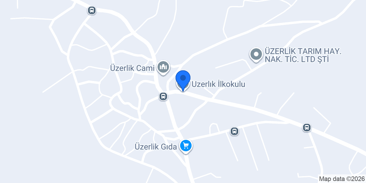 Uzerlık İlkokulu konumu