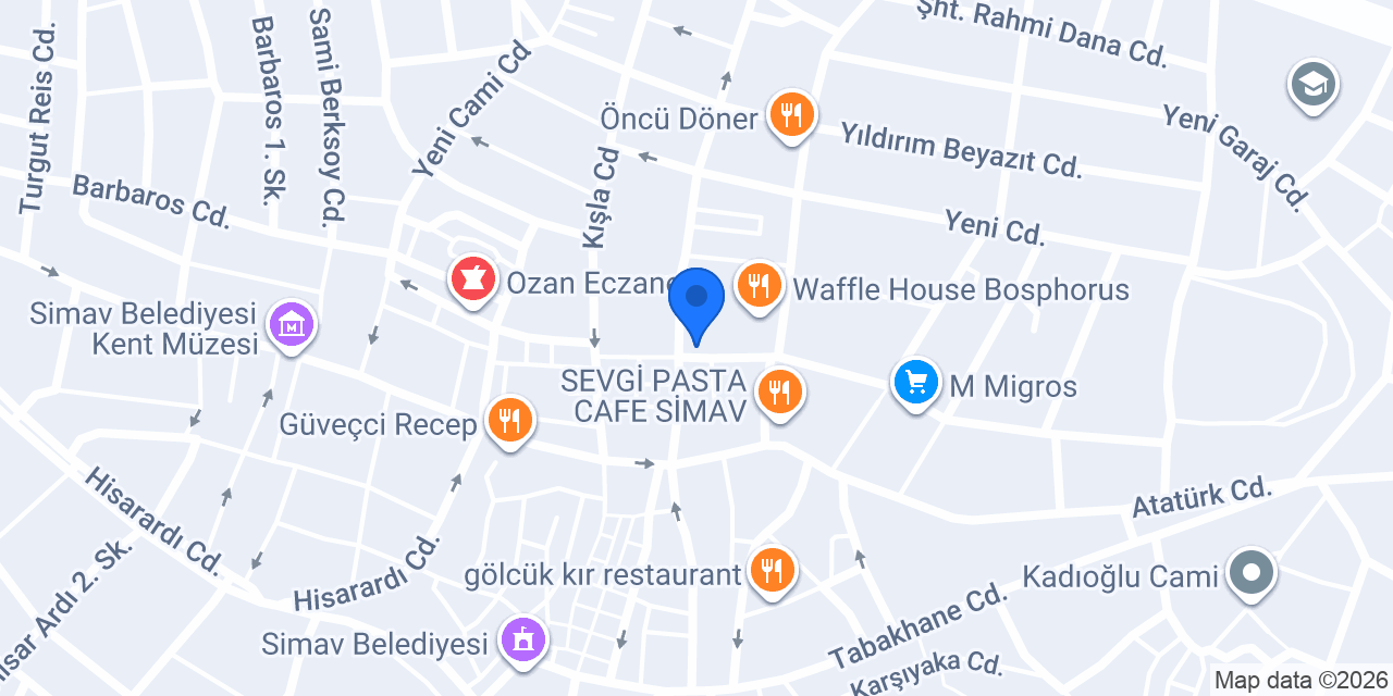 Özgün Kitap Kırtasiye konumu