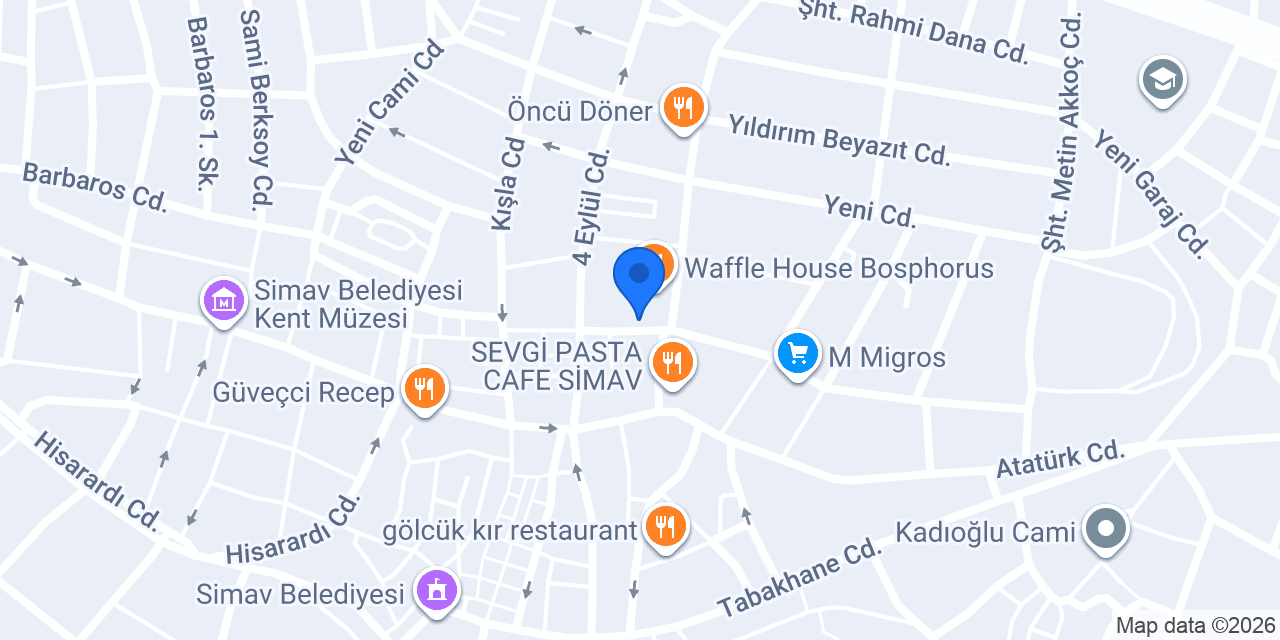GÜL KIRTASİYE konumu